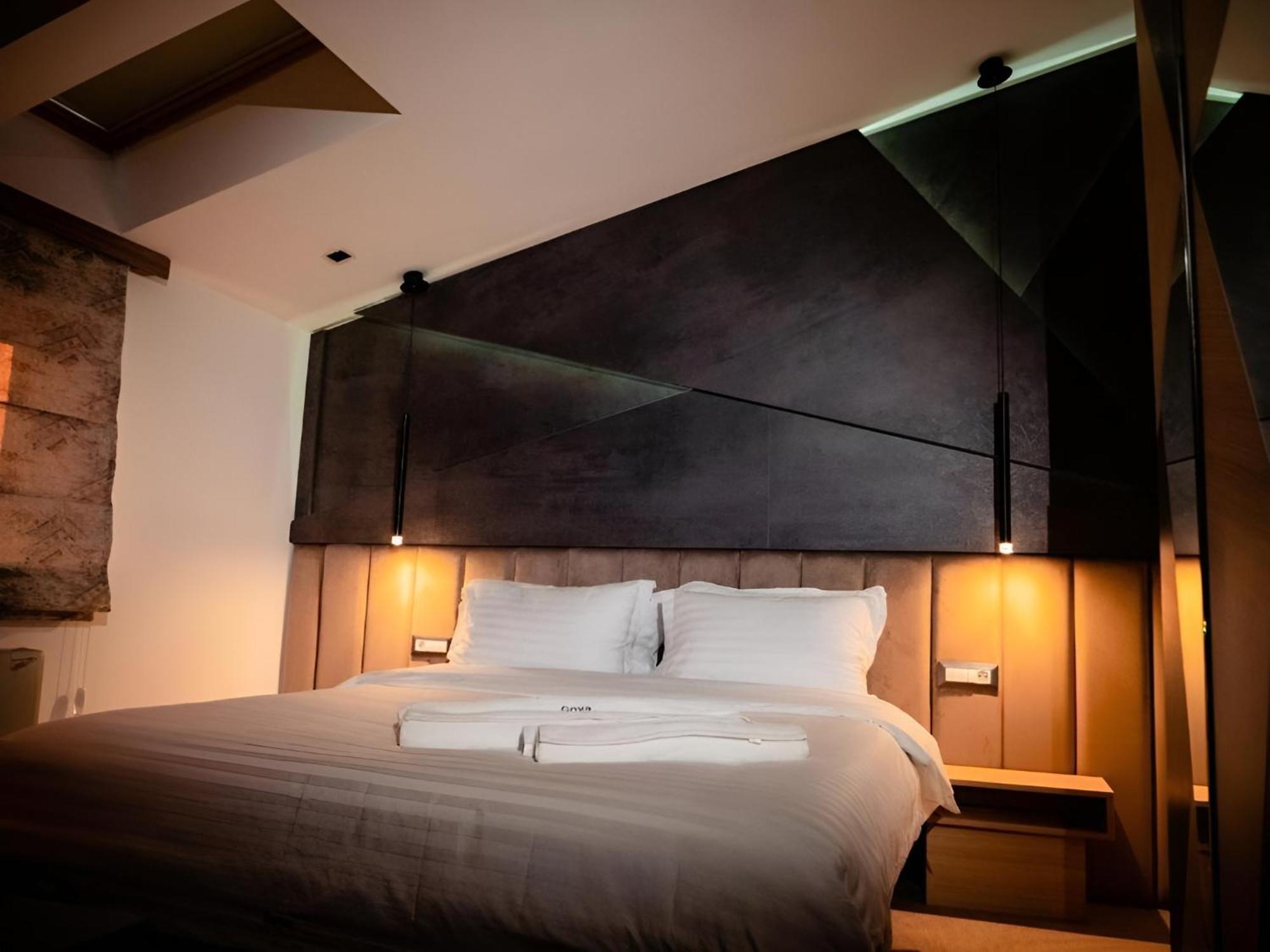 Hotel Goya Boutique à Târgu Jiu Extérieur photo